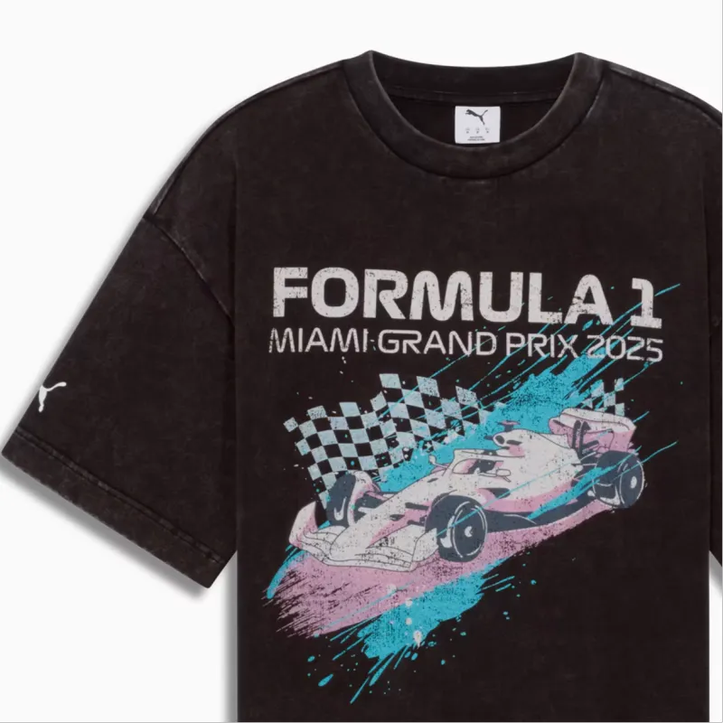 PUMA Playera Estampada Para Hombre F1® Miami Splash-4