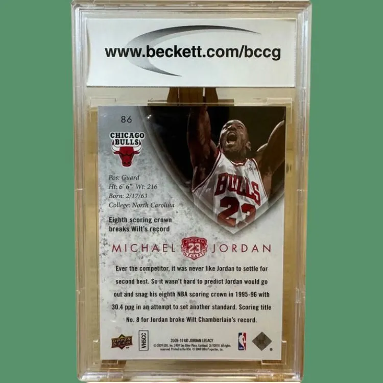 UPPER D.E.C.K Graded Cards-3