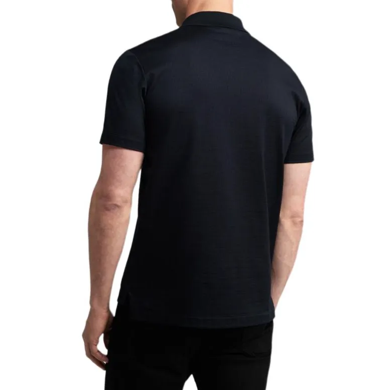 Dunhill Polo Shirt Men's Ink Blue-3