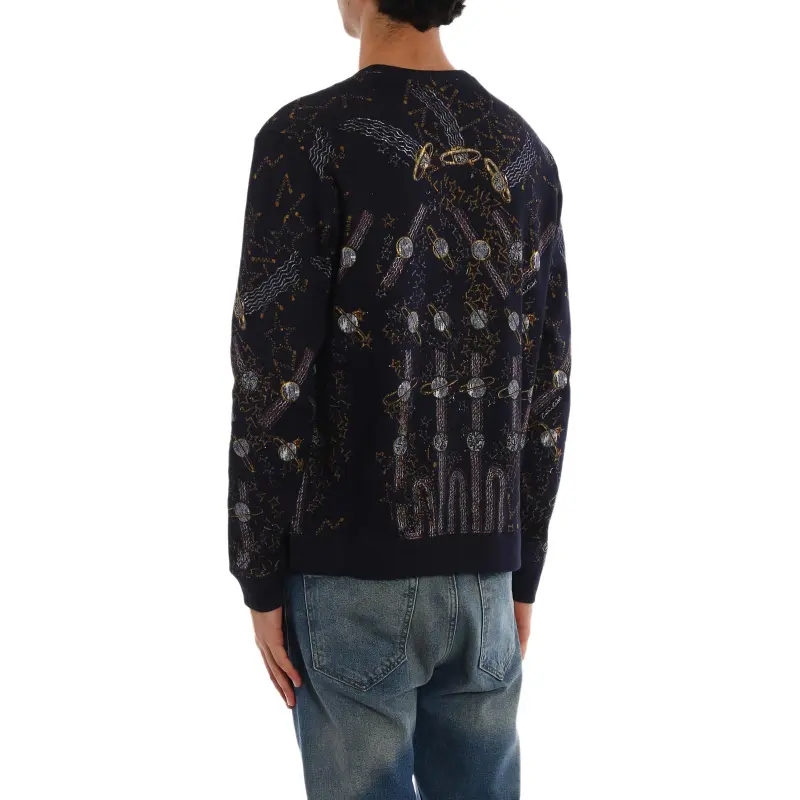 Valentino Denim Jackets Men-2