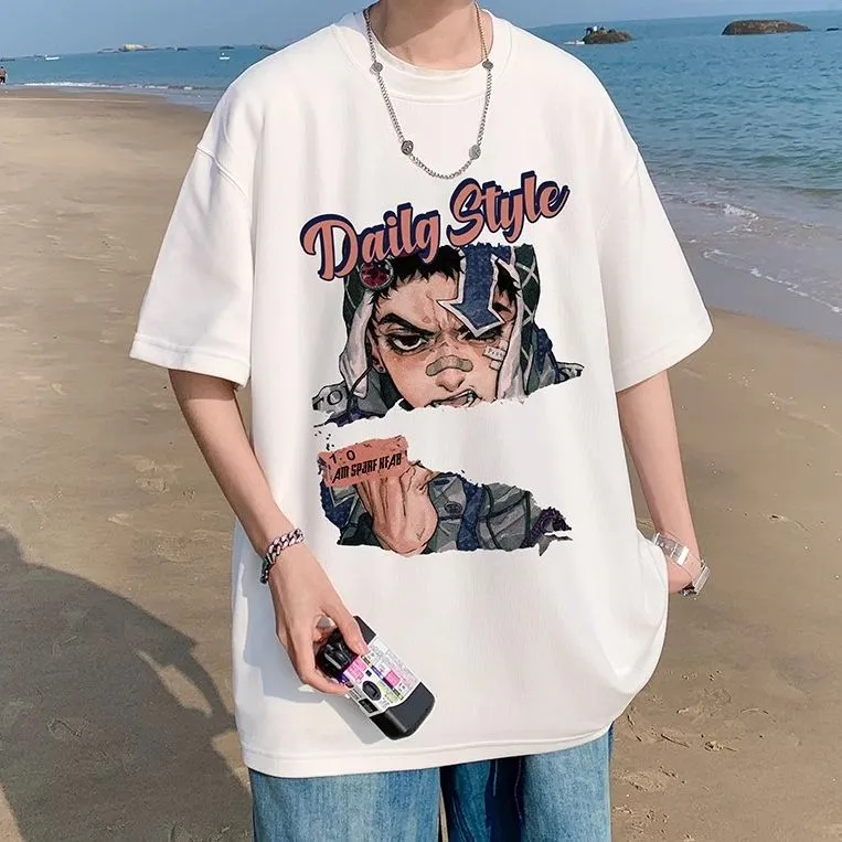 TESTUNG Trendy Essential T Shirt Unisex-10