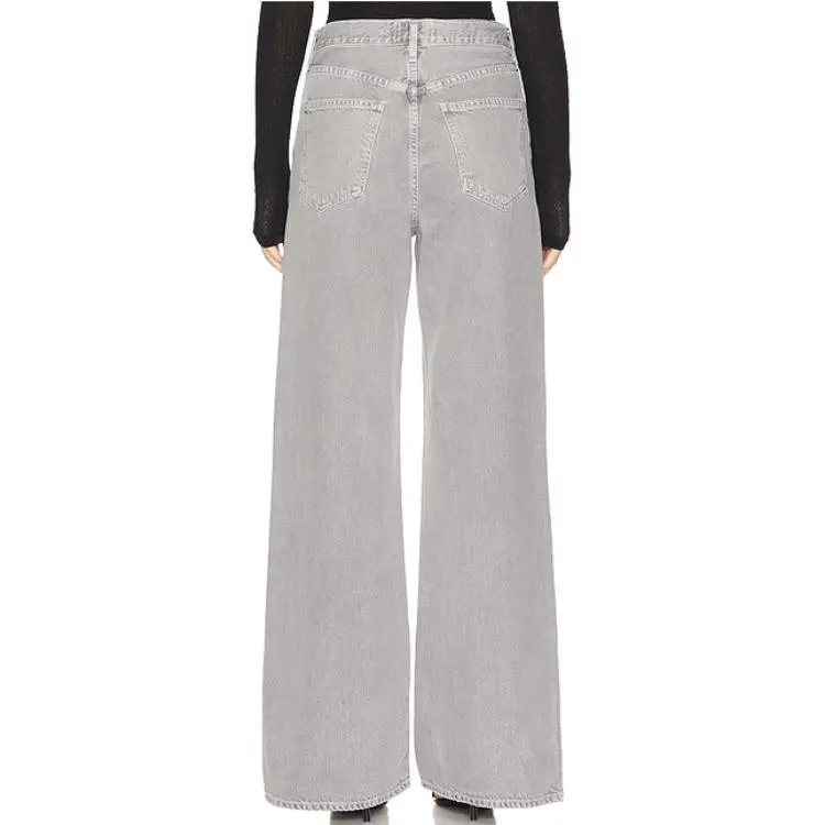 AGOLDE Jeans Women's Gray-1