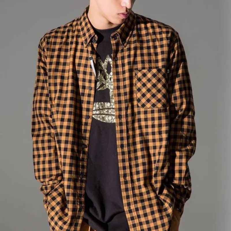 Timberland Shirts Men Yellow-2