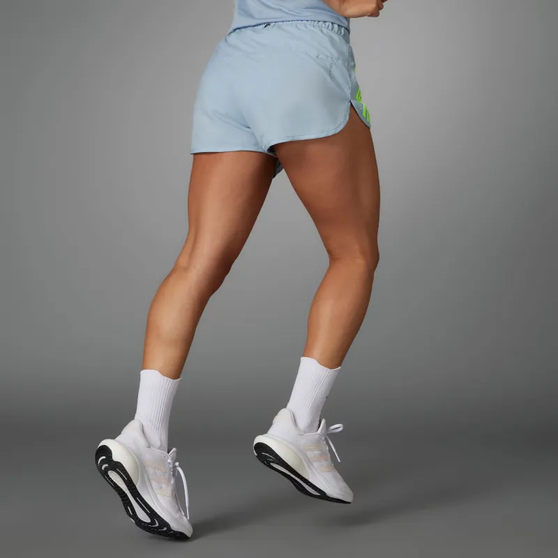 Adidas BREAK THE NORM Sports Shorts Women's Light Blue-5