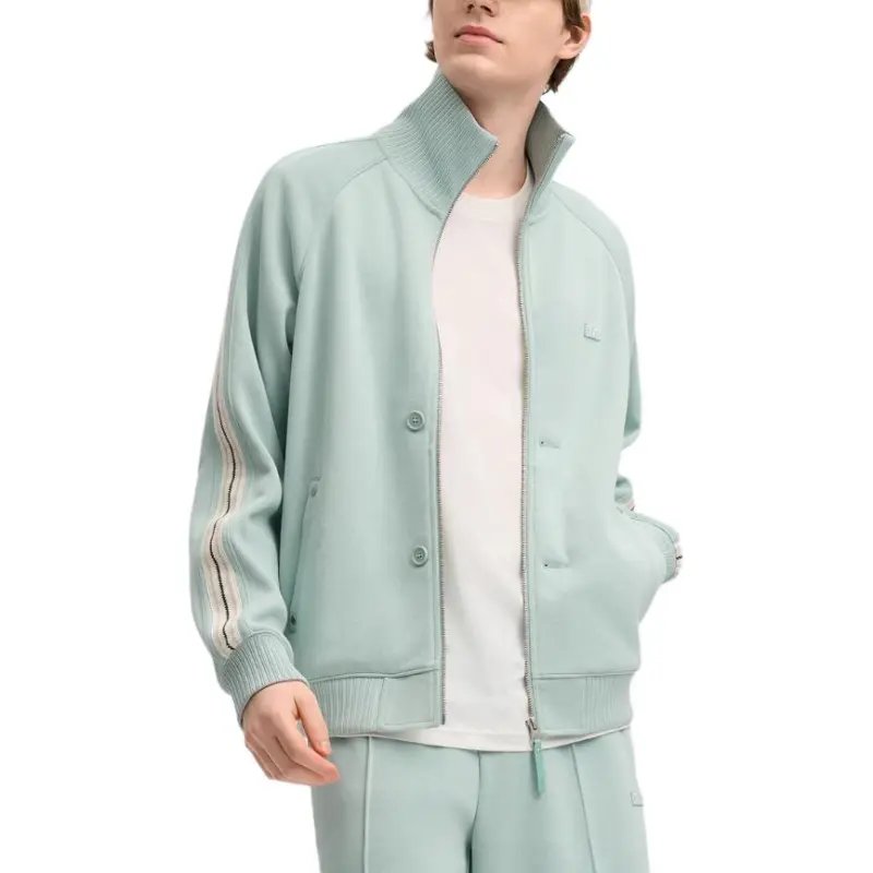 FILA ORIGINALE Jacket Men's Fragrant Cake Green-3