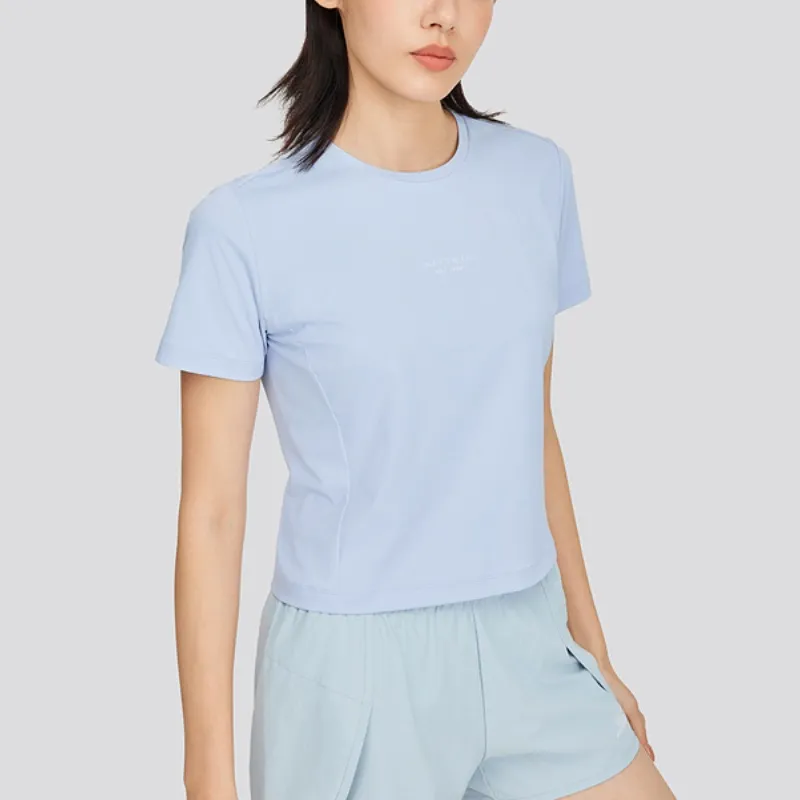 Skechers GODRI SS25 Regular T Shirt Women's Xenon Blue/0356-1