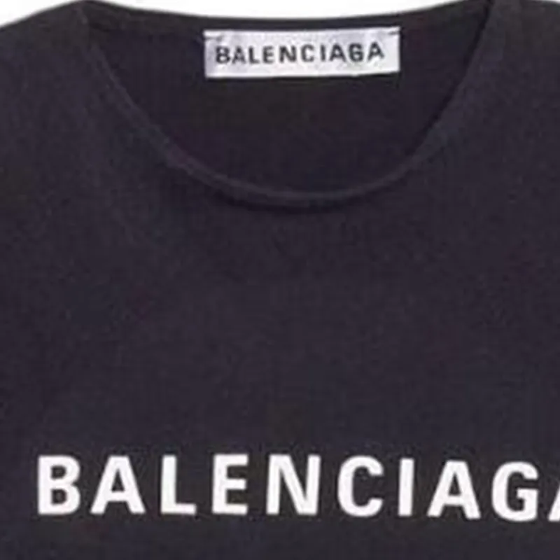 Balenciaga T-Shirts Women's Black-2
