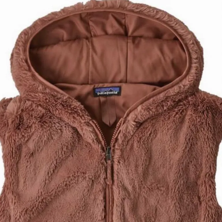 Patagonia Lunar Frost Vest Women's Brown-3