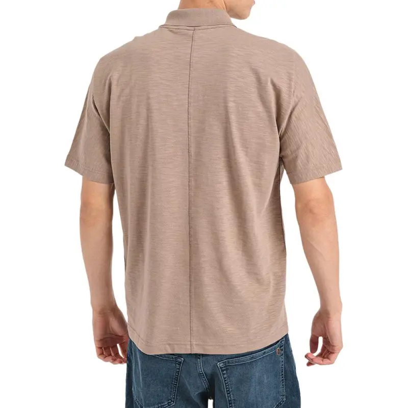 HUGO BOSS Logo Detailed Short Sleeved Polo Shirt-3