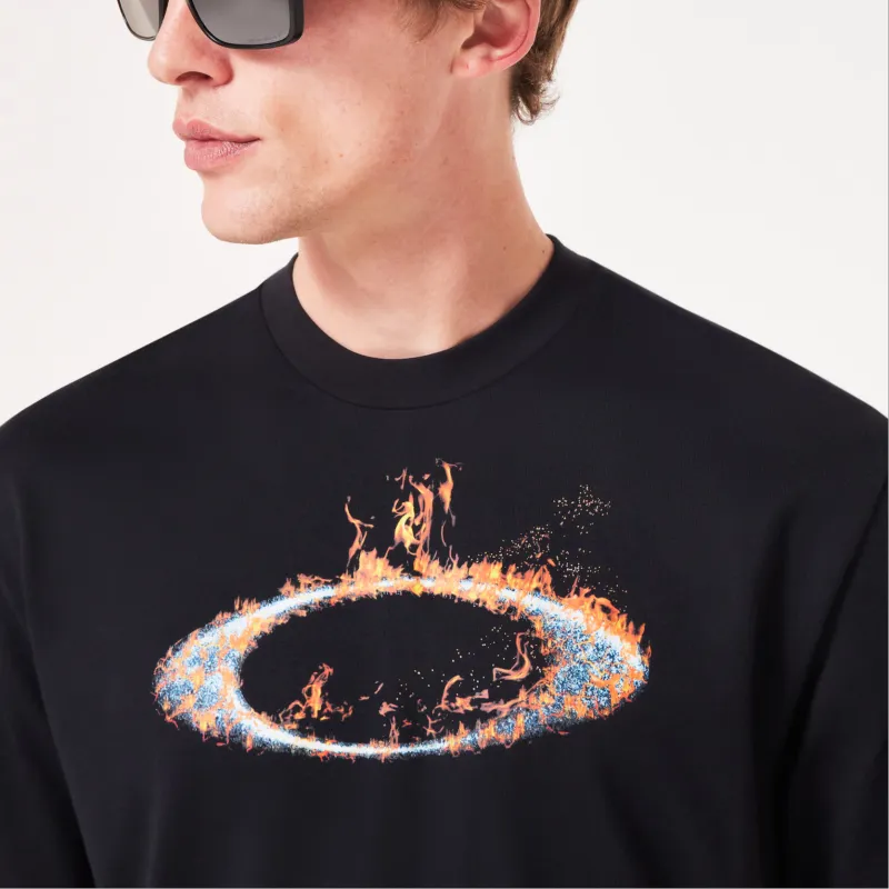 Oakley T Shirts Unisex Black-4