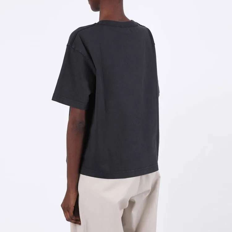 Acne Studios Crew Neck T shirt Optic White-2
