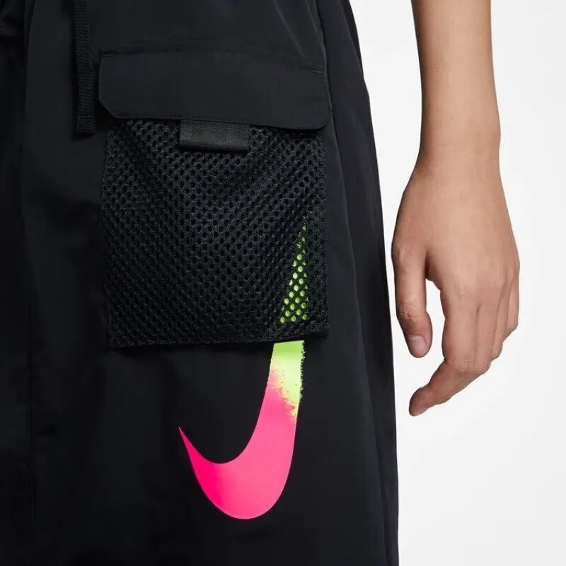 Nike Casual Long Skirts Women's Black-4