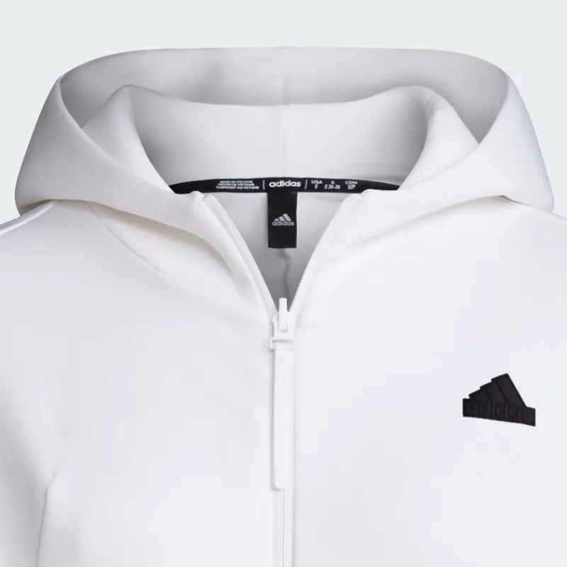 Adidas Argentina Sweatshirts Women's White-2