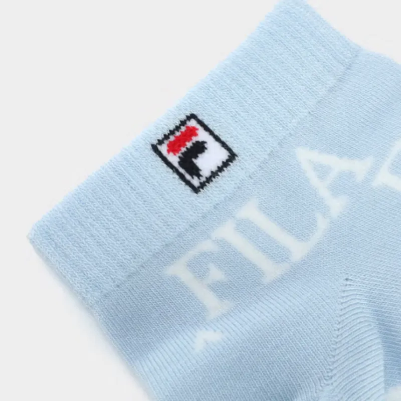 FILA Ankle Socks Women's 1 Pack Folk Blue-3
