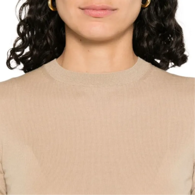 MaxMara SS25 Sweater Women's Beige-4