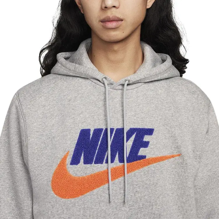 Nike Sweatshirts Men Gray-3