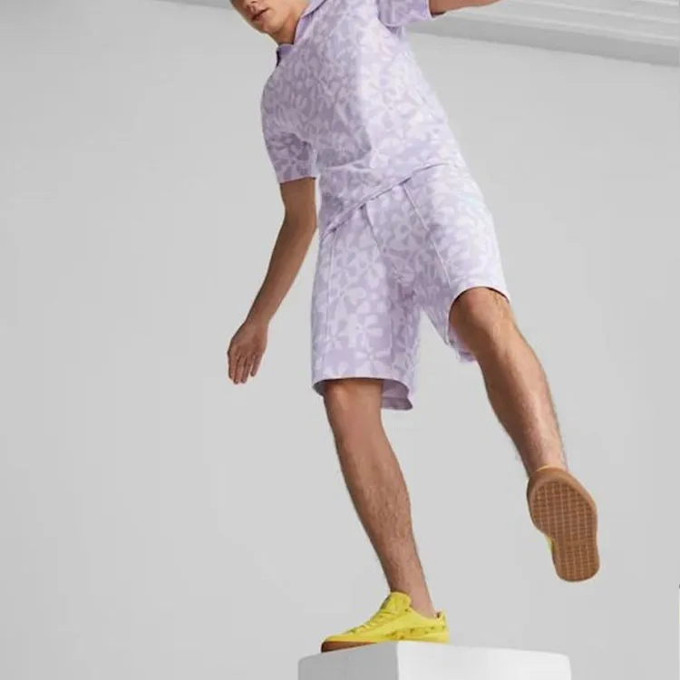 PUMA X SPONGEBOB Casual Shorts Unisex Light Purple-3