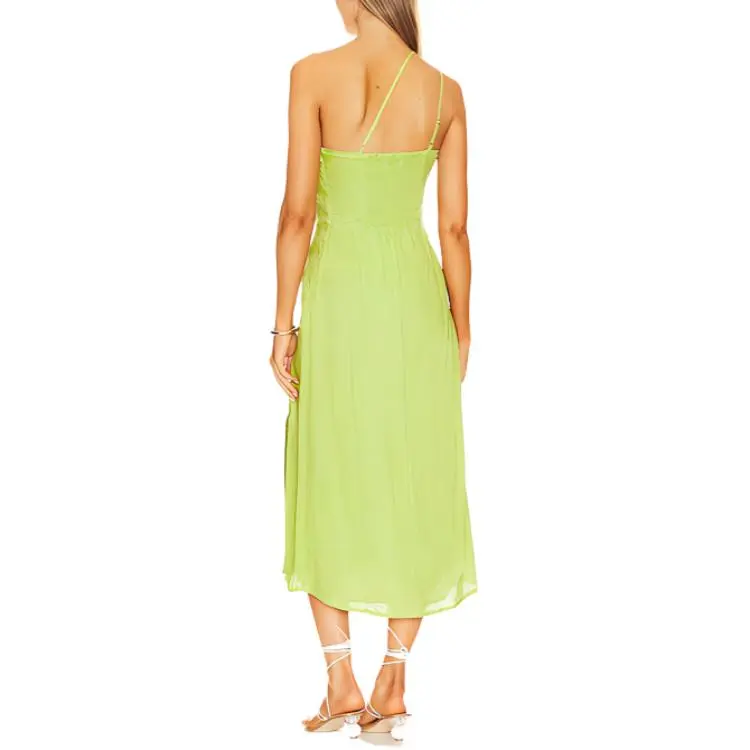 FAITHFULL THE BRAND Sleeveless Dress Women's Green-1