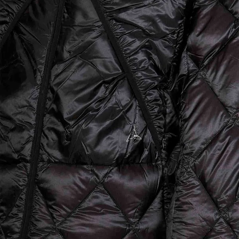 ROA Quilted Zip Up Jacket-3