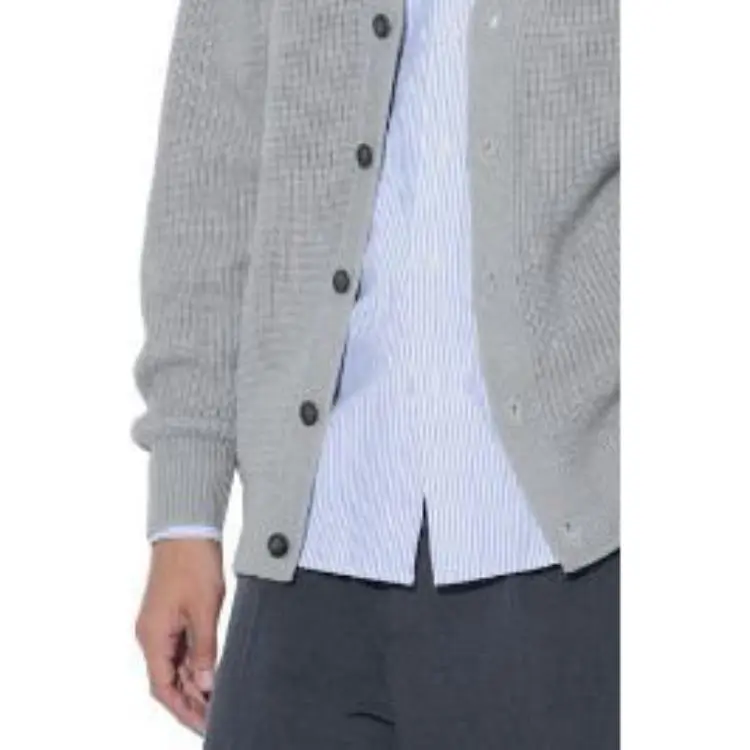 UNIQLO Knitwear Men Gray-5