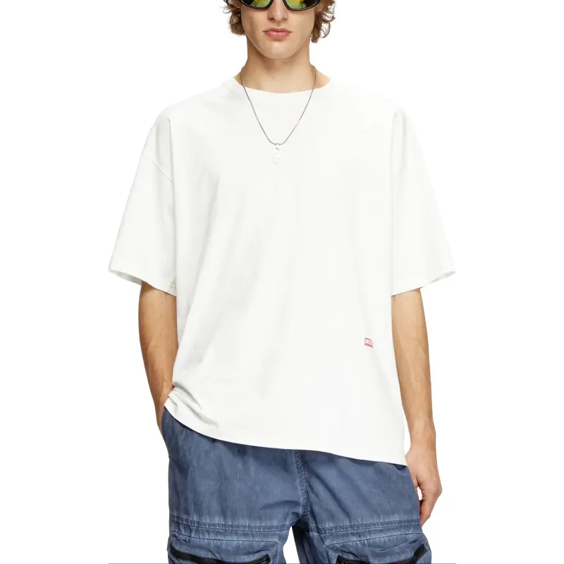 DIESEL SS25 T Shirt Men's White-1