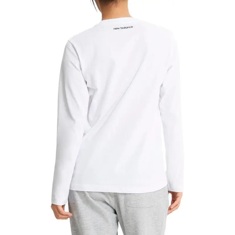 New Balance T Shirt Unisex White-1