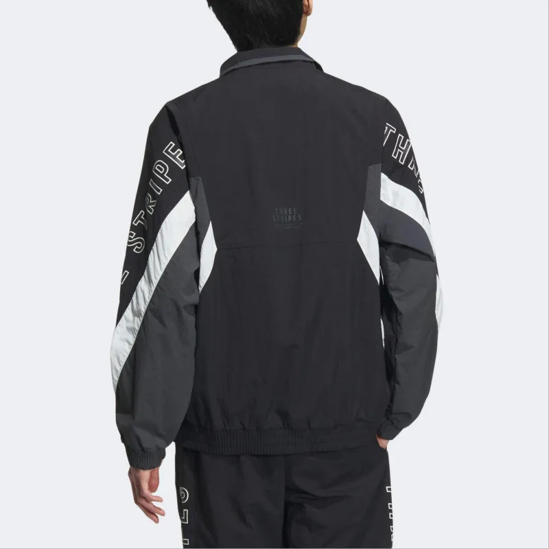 Adidas Jackets Coats Unisex Black-3