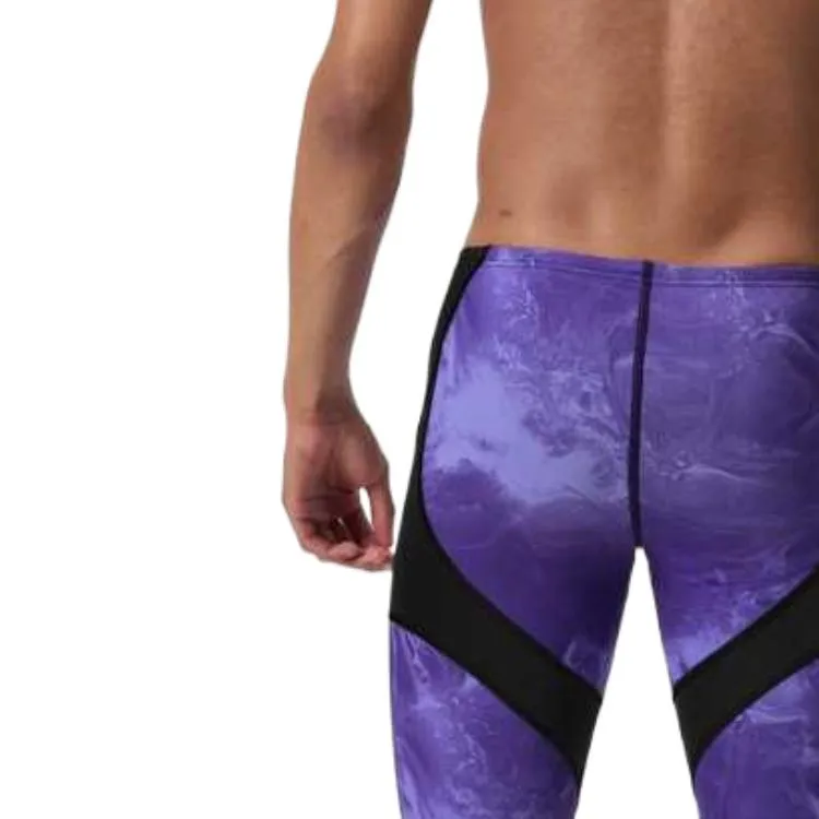 Speedo Lunar Storm Swimming Shorts Men's Purple/Black-3