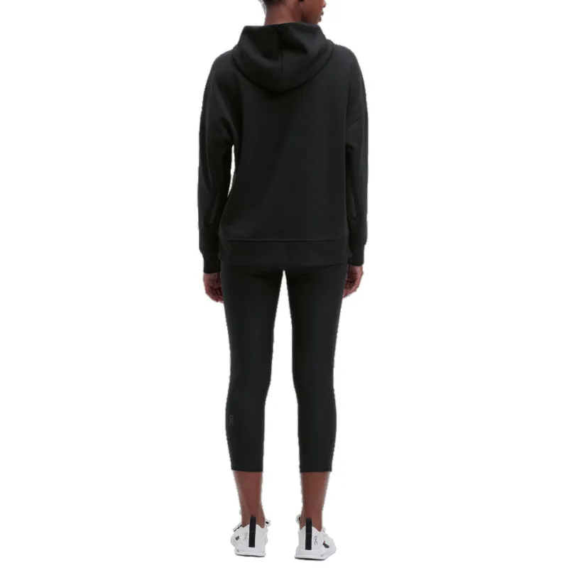 On Sweatshirts Women's Black-4