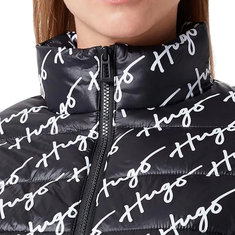 HUGO BOSS Puffer Jackets Women's Black-3