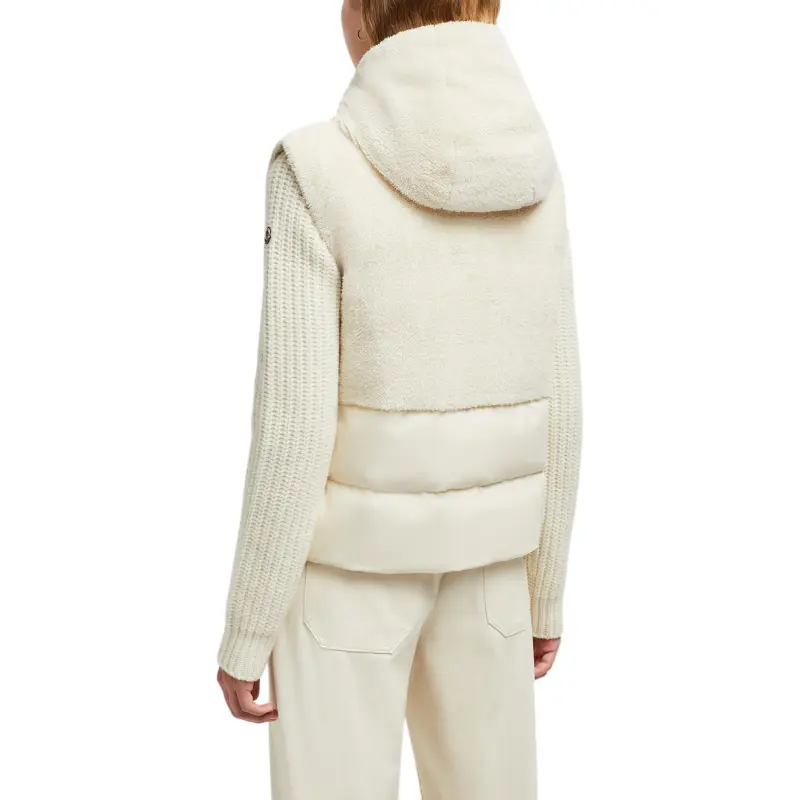 Moncler Floy Panelled Hooded Vest-1