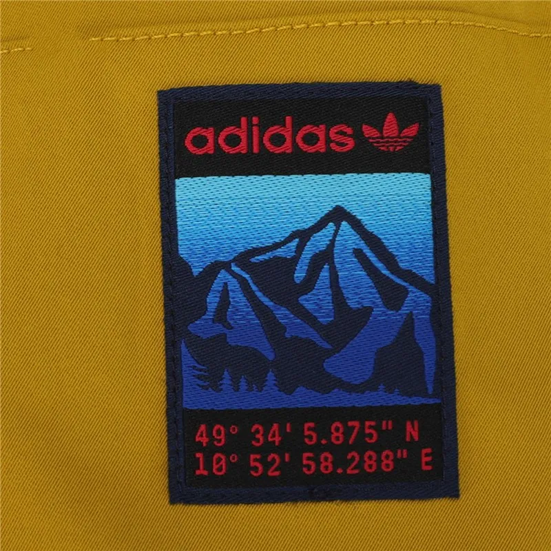 Adidas Originals Cargo Pants Men's Spice Yellow-3