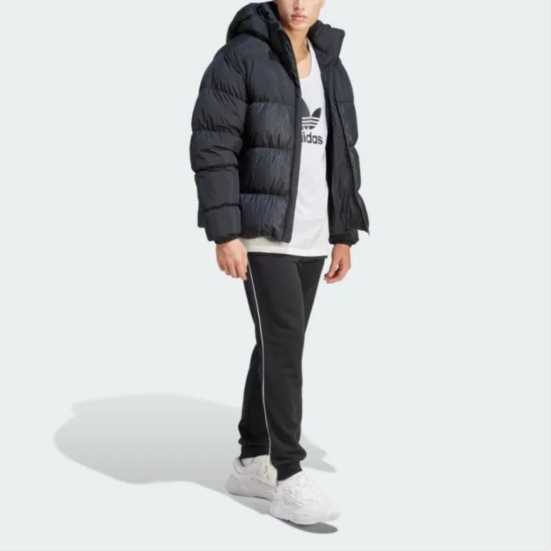 Adidas Originals Down Jackets Men Black-2