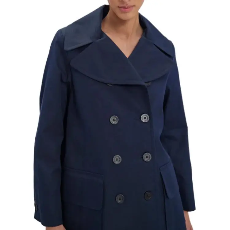 INES DE LA FRESSANGE Coat Women's Marine Blue-3