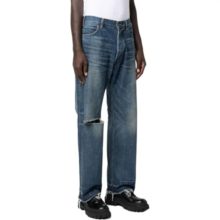 CELINE SS23 Jeans Men's Dark Blue-4