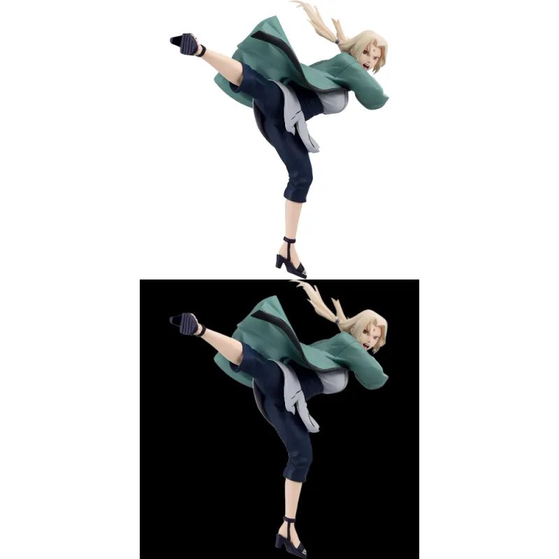BANPRESTO Figure Print Battle Royale, Tsunade Bonus Gifts-2