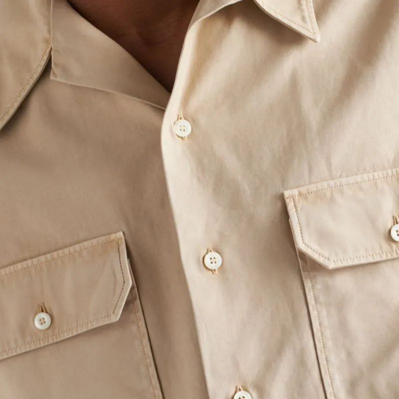 PRADA Flap Pocket Long Sleeved Shirt-4