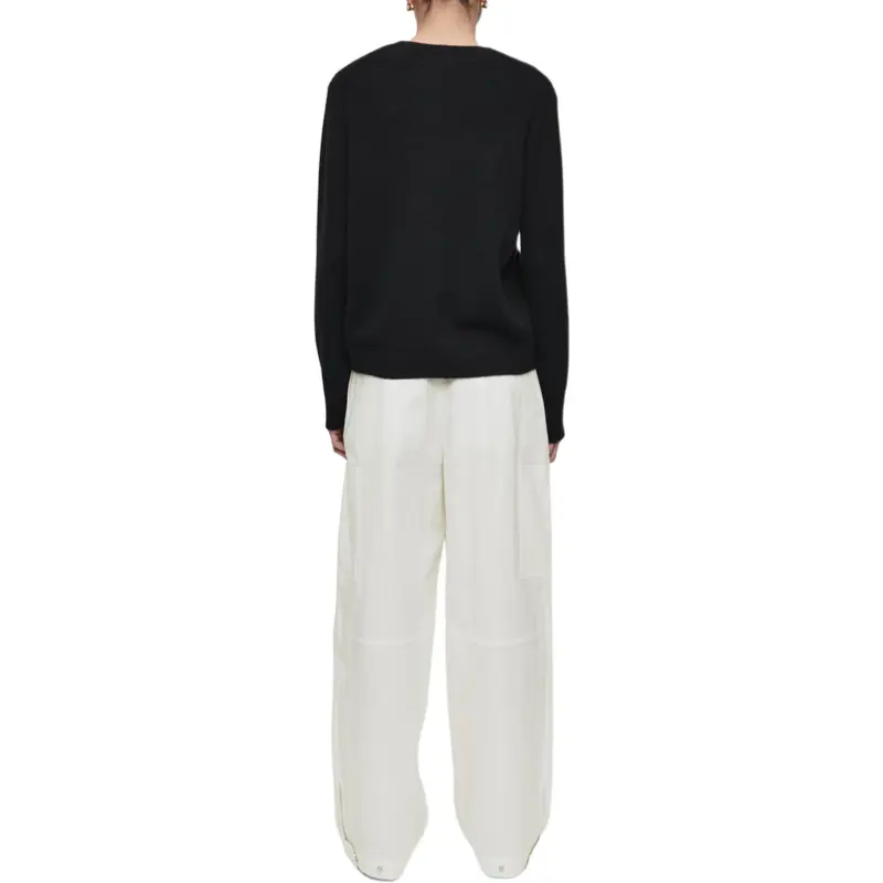 COS Cargo Pants Women's Ecru-3