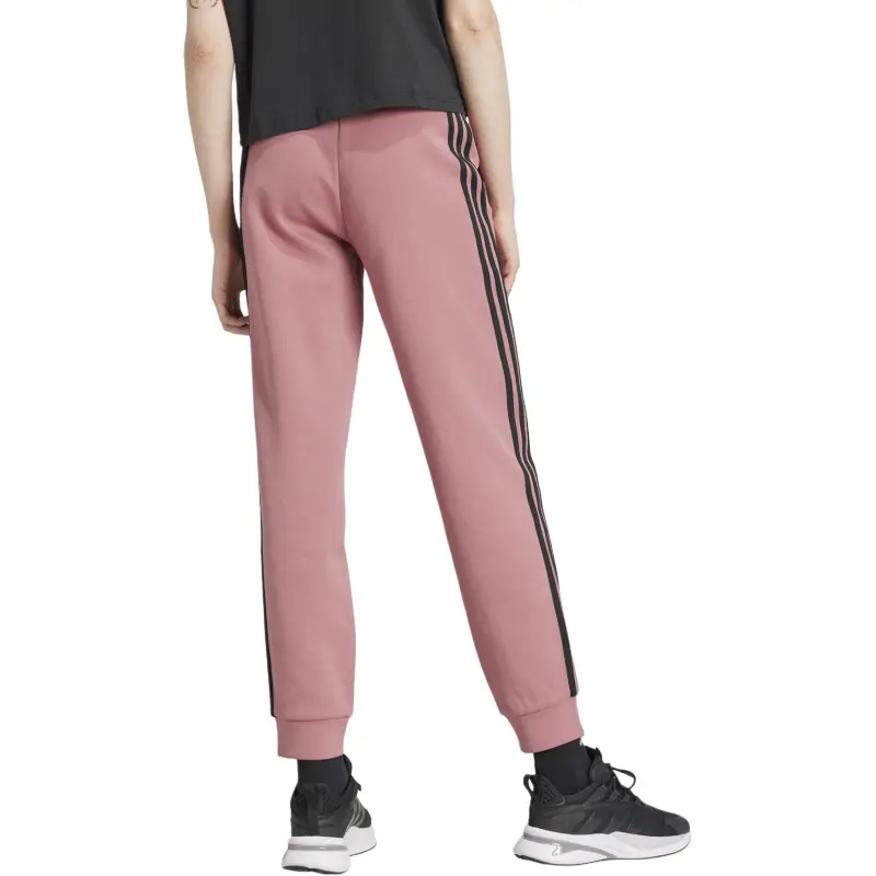 Adidas Knitted Sweatpants Women's Pink-3