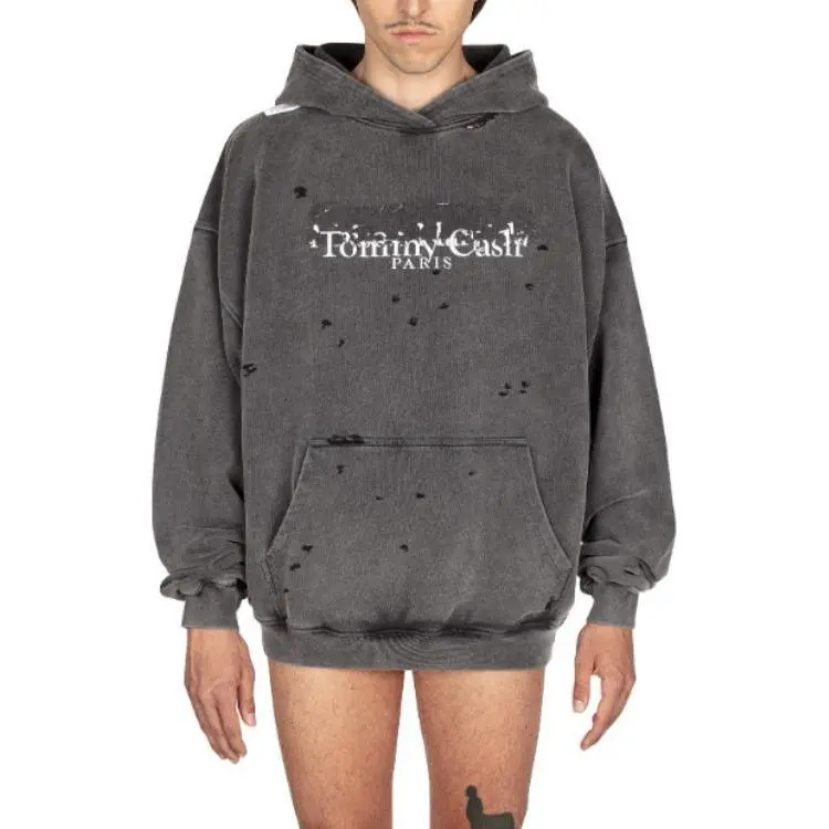 Maison Margiela x TOMMY CASH Sweatshirt Unisex Gray-2