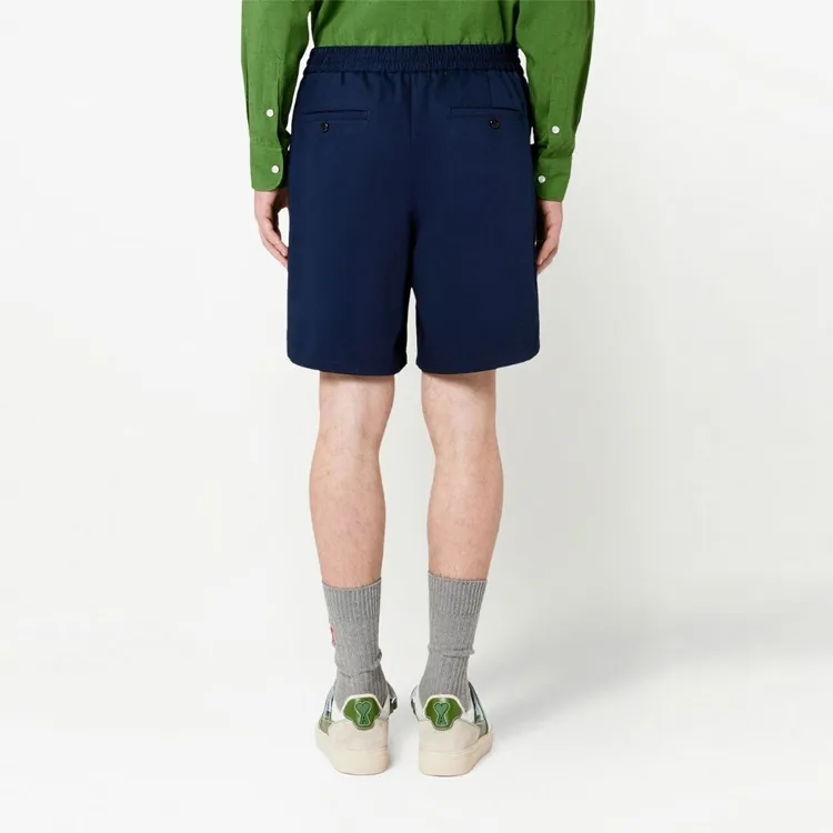 AMIPARIS Paris Elasticated Waistband Chino Shorts-3