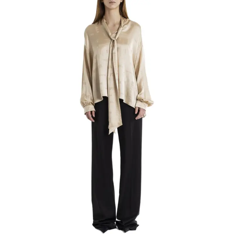 Balenciaga Mid-Waisted Tailored Pants-2