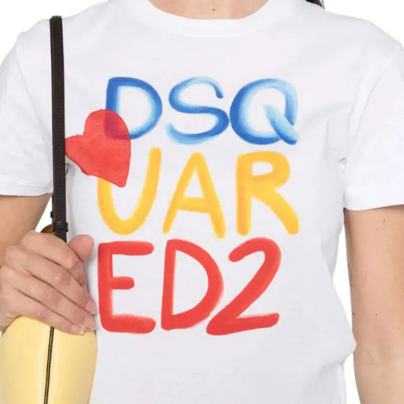 DSQUARED2 Just Right T shirt-4