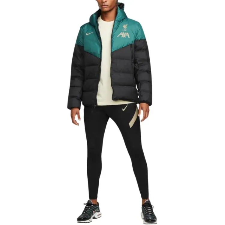 Nike Jackets Men Black-2