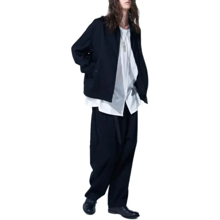 Yohji Yamamoto S'YTE Casual Pants Unisex Black-3