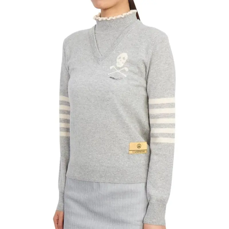 MARK & LONA Knitwear Women's Gray-1
