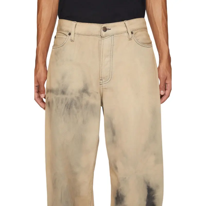 Acne Studios Jeans Unisex Beige-4