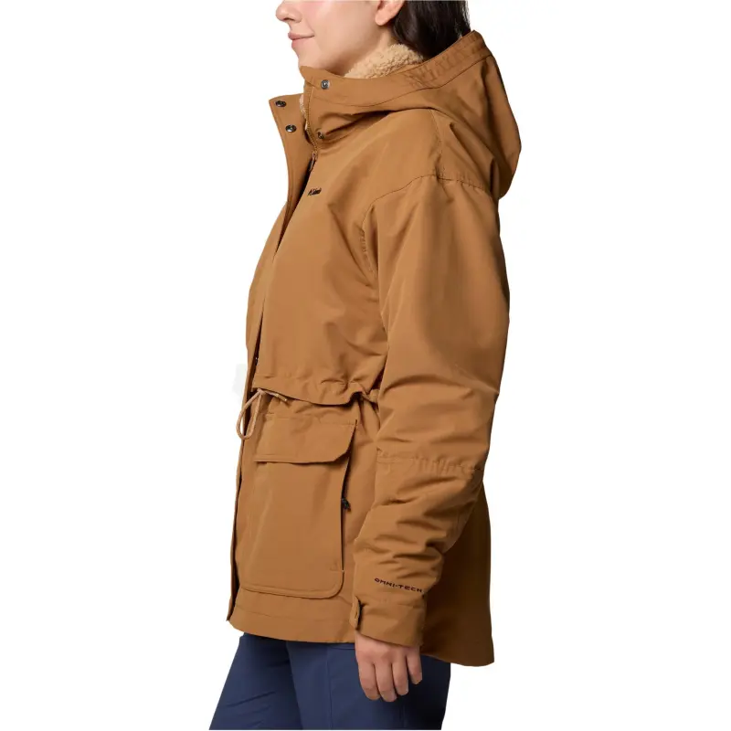 Columbia Jackets Coats Women's Brown-4
