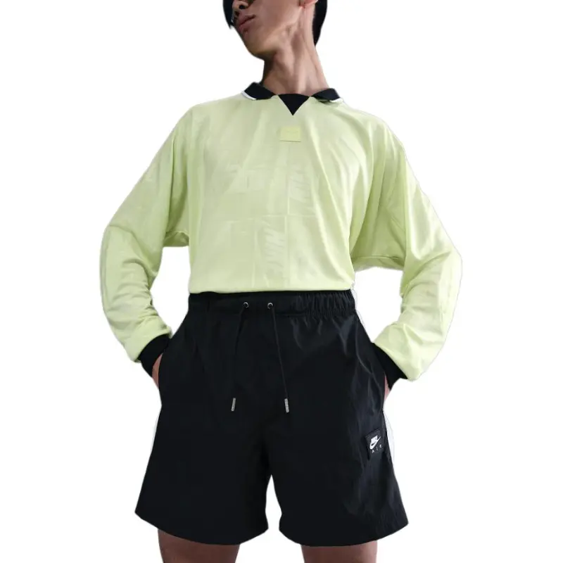 Nike Air Sports Shorts Men's Black/White/White-1