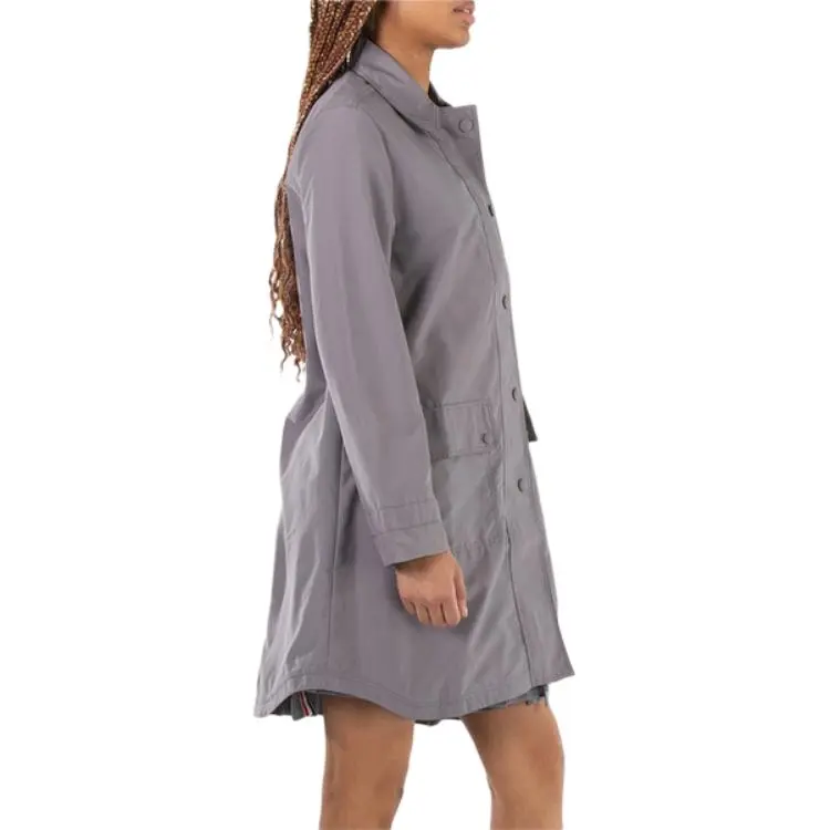 THOM BROWNE Long Sleeved Button Fastened Coat-5